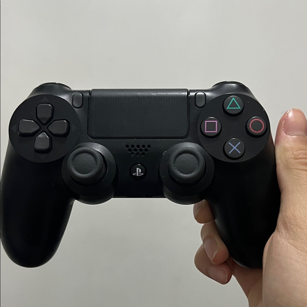 Sony Black DualShock Controller